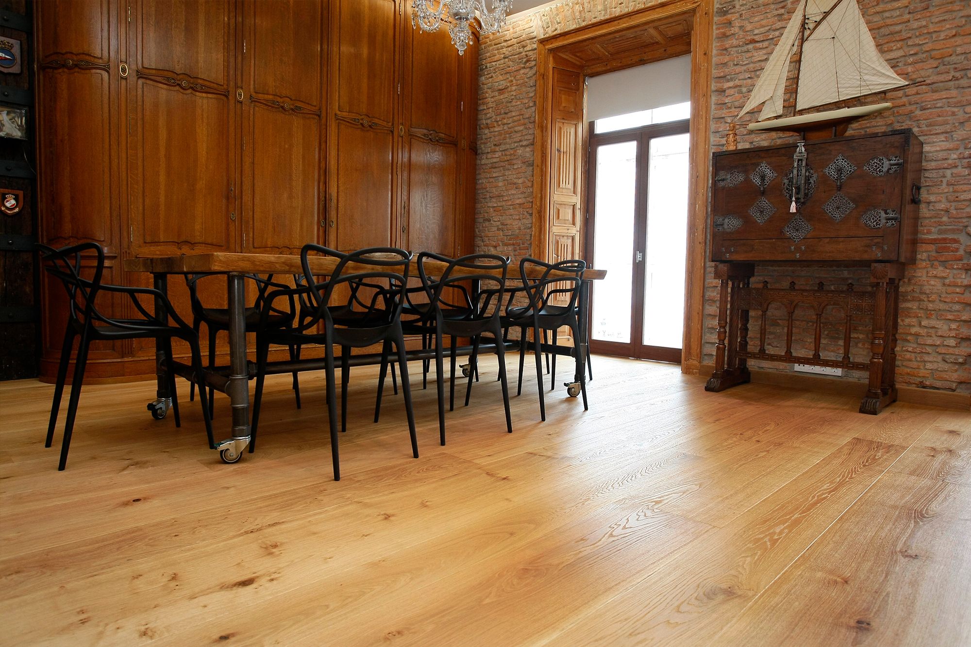 Tarima de Madera Maciza Múltiples Acabados y Diseños TPI